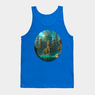 Magical forest kingdom Tank Top